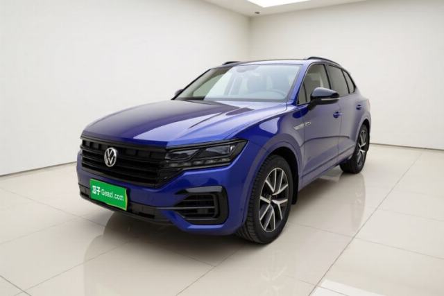 Used Volkswagen Touareg 2022 3.0 TSI Luxury Edition Black Diamond Sport Package