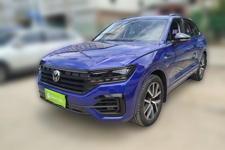 Used Volkswagen Touareg 2022 3.0 TSI Luxury Edition Black Diamond Sport Package Guazi used car, China used car export, Used car for sale, Used cars, Cheapest cars for sale