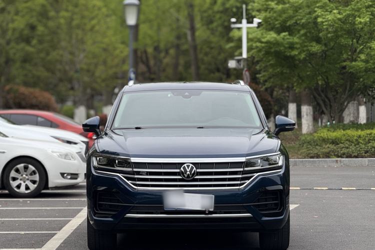 Used Volkswagen Touareg 2022 2.0 TSI RuiShang Edition Exterior 2