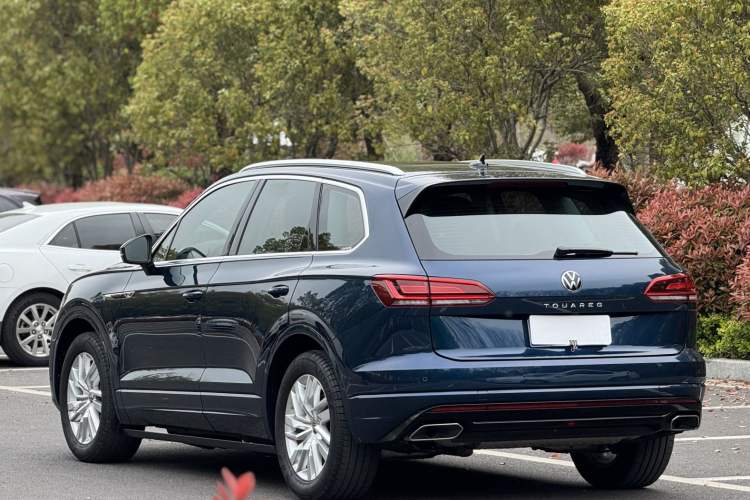 Used Volkswagen Touareg 2022 2.0 TSI RuiShang Edition Exterior 4