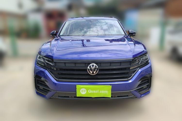 Used Volkswagen Touareg 2022 3.0 TSI Luxury Edition Black Diamond Sport Package Front
