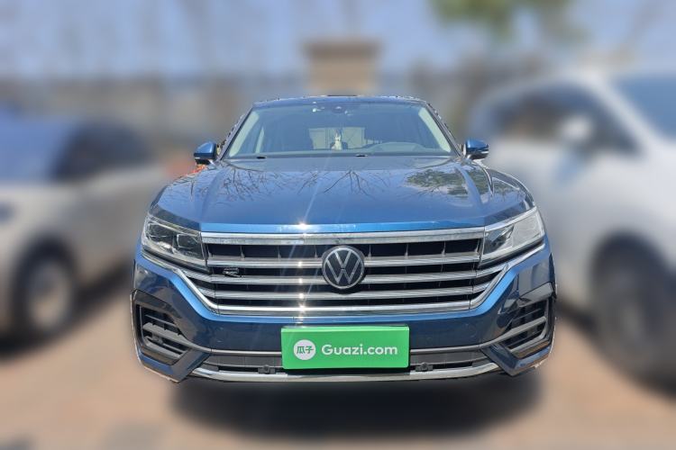 Used Volkswagen Touareg 2022 2.0 TSI RuiShang Edition Front