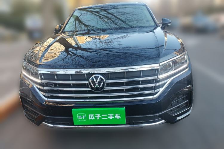 Used Volkswagen Touareg 2022 2.0 TSI RuiShang Edition Front