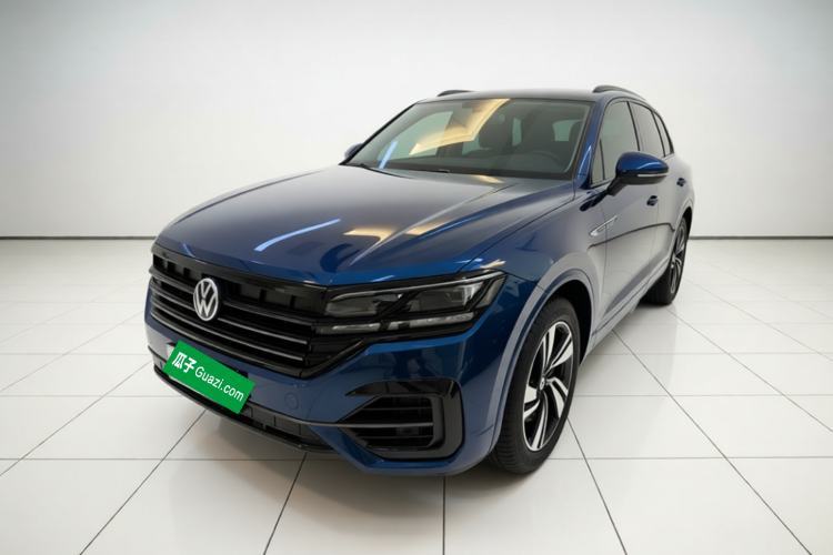 Volkswagen Touareg 2022 3.0 TSI Luxury Edition Black Diamond Sport Package usata Guazi used car, China used car export, Used car for sale, Used cars, Cheapest cars for sale