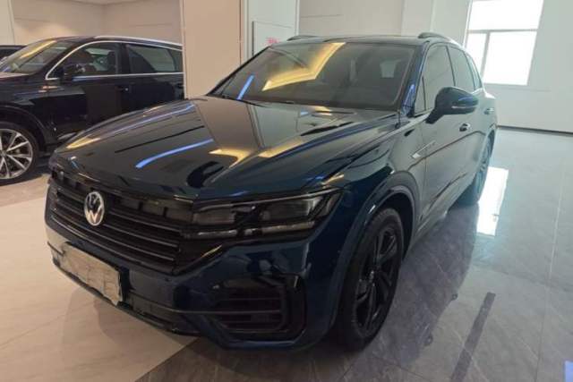Used Volkswagen Touareg 2022 3.0 TSI Luxury Edition Black Diamond Sport Package