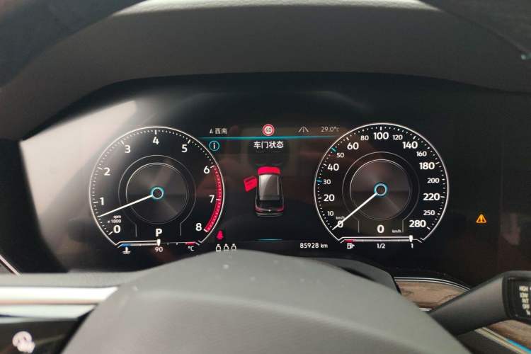 Used Volkswagen Touareg 2022 3.0 TSI Prestige Edition Classic Sport Package Instrument Cluster