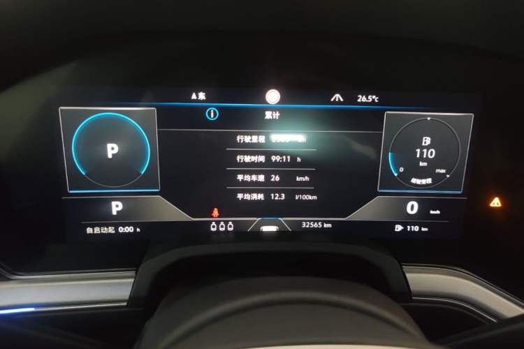 Used Volkswagen Touareg 2022 3.0 TSI Luxury Edition Black Diamond Sport Package Instrument Cluster