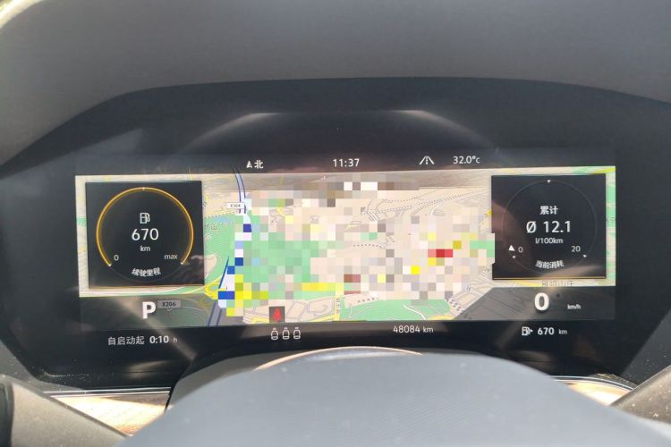 Used Volkswagen Touareg 2022 3.0 TSI Prestige Edition Classic Sport Package Instrument Cluster