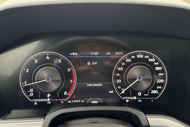 Used Volkswagen Touareg 2022 2.0 TSI RuiShang Edition Interior 7