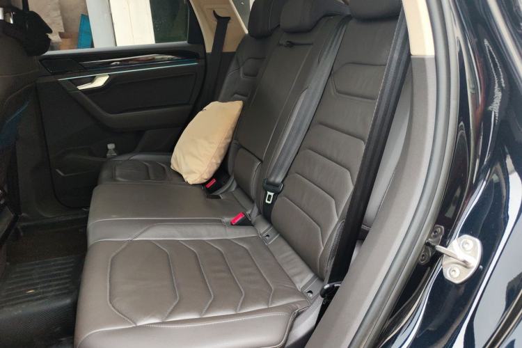 Used Volkswagen Touareg 2022 3.0 TSI Prestige Edition Classic Sport Package Left Rear Seat