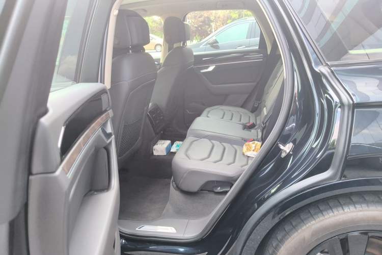 Used Volkswagen Touareg 2022 3.0 TSI Prestige Edition Classic Sport Package Left Rear Seat