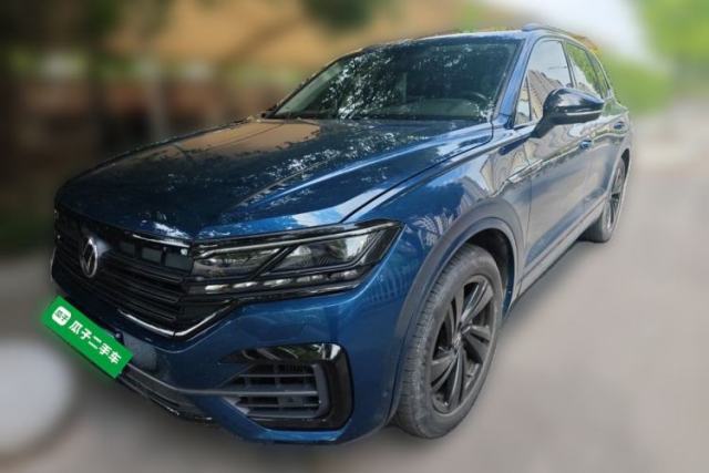 Used Volkswagen Touareg 2022 3.0 TSI Luxury Edition Black Diamond Sport Package