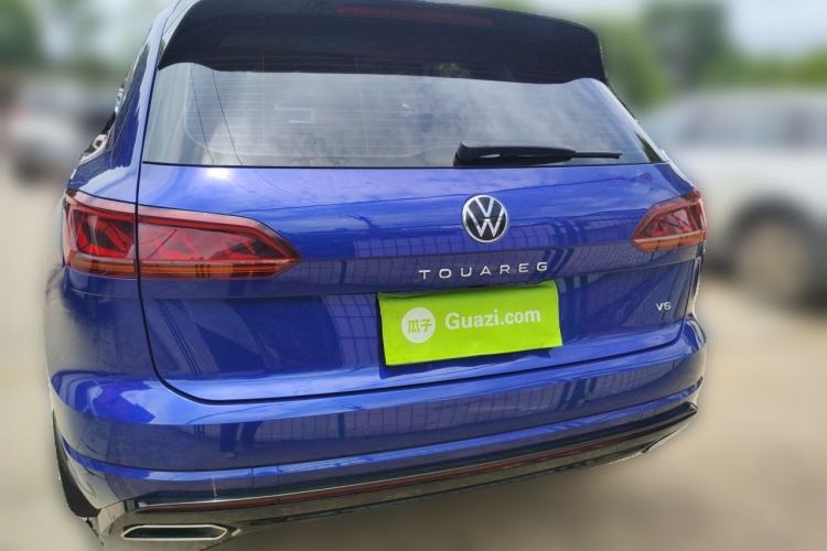 Used Volkswagen Touareg 2022 3.0 TSI Luxury Edition Black Diamond Sport Package Rear