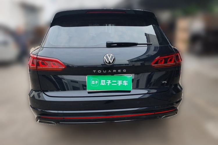 Used Volkswagen Touareg 2022 3.0 TSI Prestige Edition Classic Sport Package Rear
