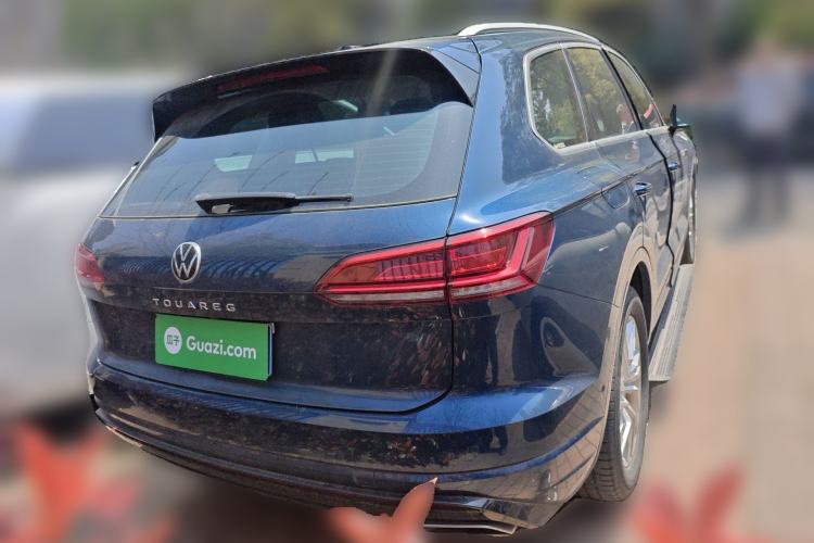 Used Volkswagen Touareg 2022 2.0 TSI RuiShang Edition Rear