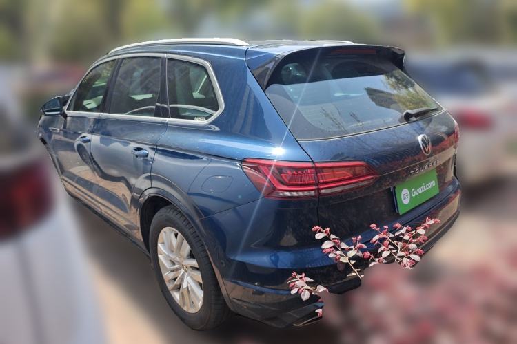Used Volkswagen Touareg 2022 2.0 TSI RuiShang Edition Rear Left 45 Deg