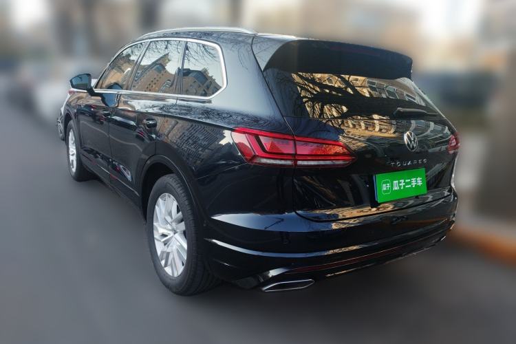 Used Volkswagen Touareg 2022 2.0 TSI RuiShang Edition Rear Left 45 Deg