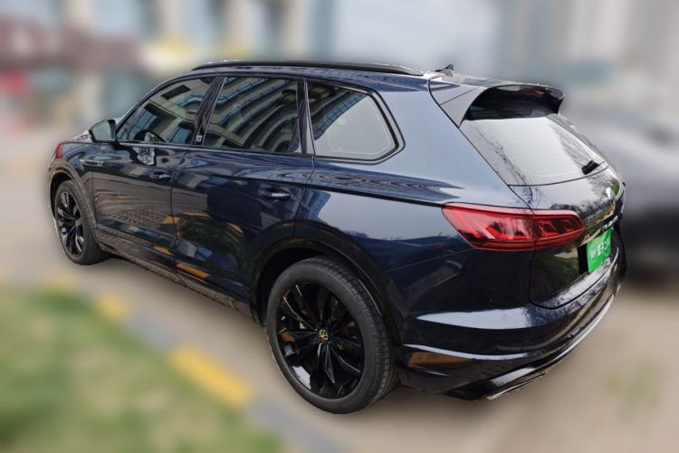Used Volkswagen Touareg 2022 3.0 TSI Prestige 20th Anniversary Special Edition Rear Left 45 Deg