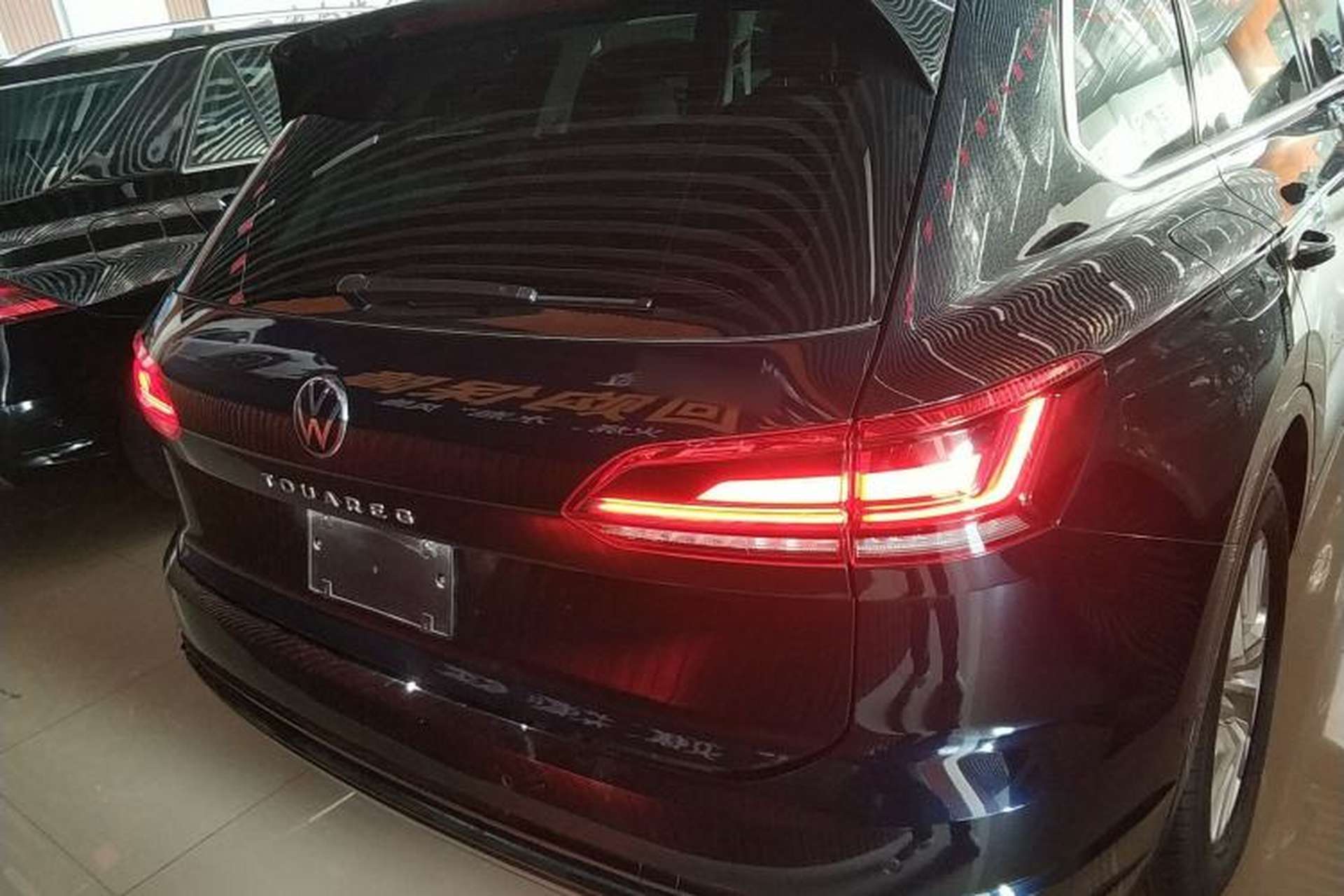 Used Volkswagen Touareg 2022 2.0 TSI RuiShang Edition Rear