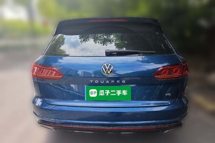 Used Volkswagen Touareg 2022 3.0 TSI Luxury Edition Black Diamond Sport Package Rear