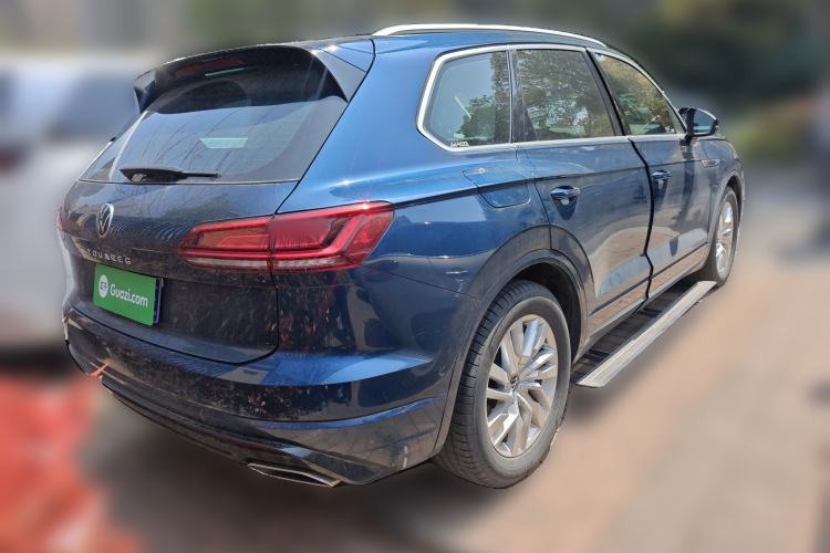 Used Volkswagen Touareg 2022 2.0 TSI RuiShang Edition Rear Right 45 Deg