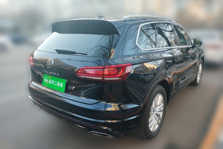Used Volkswagen Touareg 2022 2.0 TSI RuiShang Edition Rear Right 45 Deg