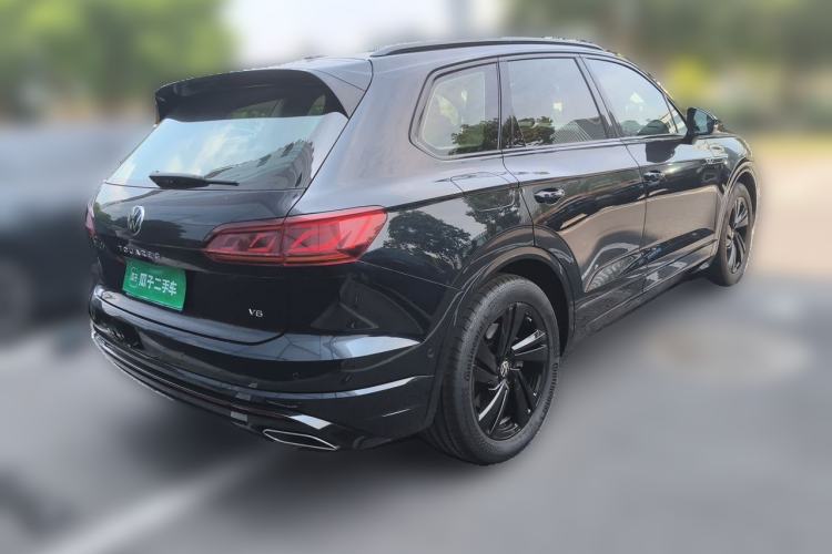 Used Volkswagen Touareg 2022 3.0 TSI Prestige Edition Classic Sport Package Rear Right 45 Deg