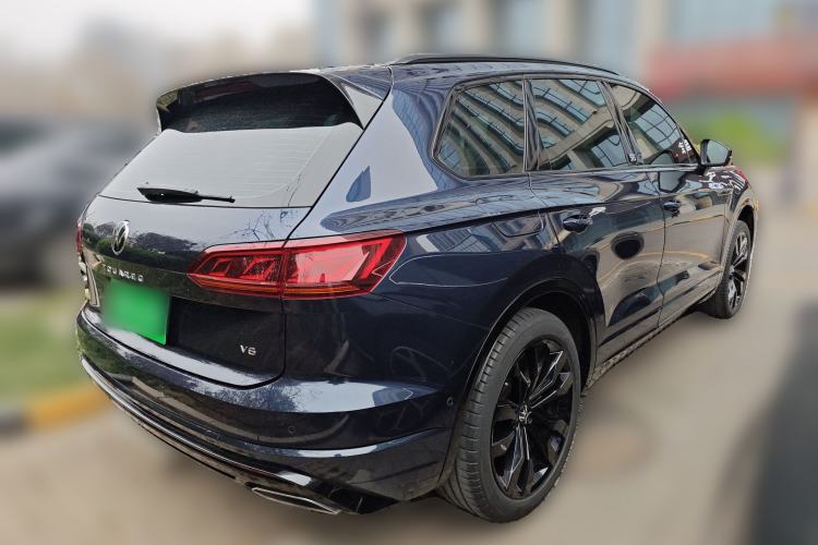 Used Volkswagen Touareg 2022 3.0 TSI Prestige 20th Anniversary Special Edition Rear Right 45 Deg