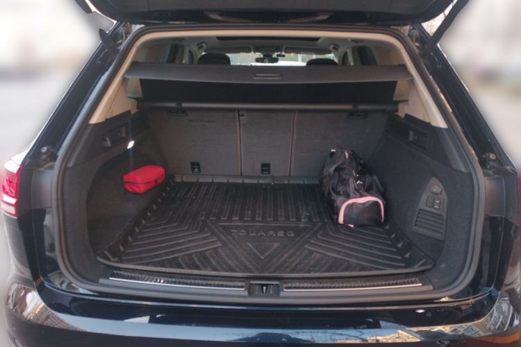 Used Volkswagen Touareg 2022 2.0 TSI RuiShang Edition Trunk