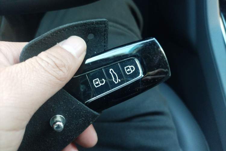 Used Volkswagen Touareg 2022 2.0 TSI RuiShang Edition Vehicle Key