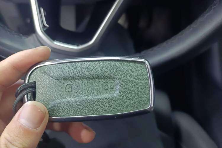 Used Volkswagen Touareg 2022 2.0 TSI RuiShang Edition Vehicle Key