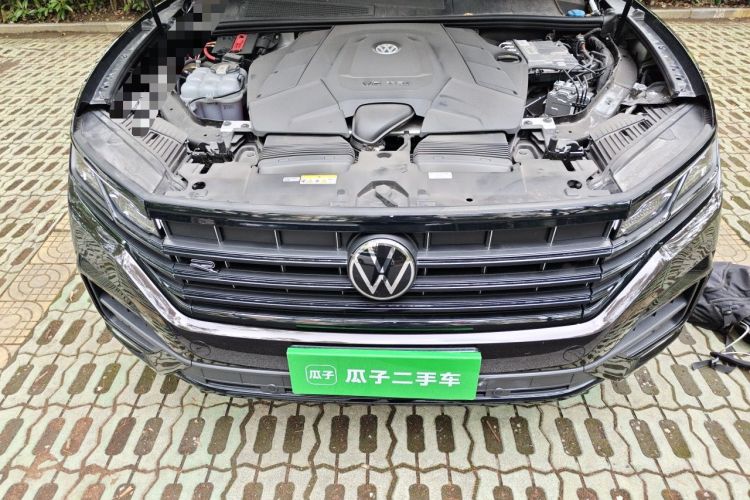 Used Volkswagen Touareg 2022 3.0 TSI Prestige Edition Classic Sport Package Engine Bay