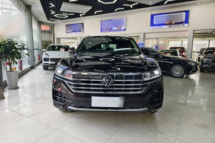 Used Volkswagen Touareg 2022 2.0 TSI RuiShang Edition Exterior 1