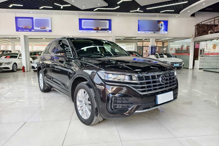 Used Volkswagen Touareg 2022 2.0 TSI RuiShang Edition Exterior 2