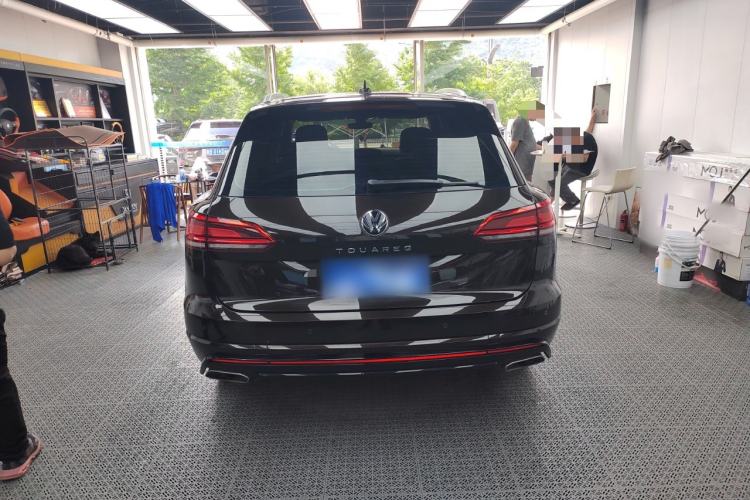 Used Volkswagen Touareg 2022 2.0 TSI RuiShang Edition Exterior 3