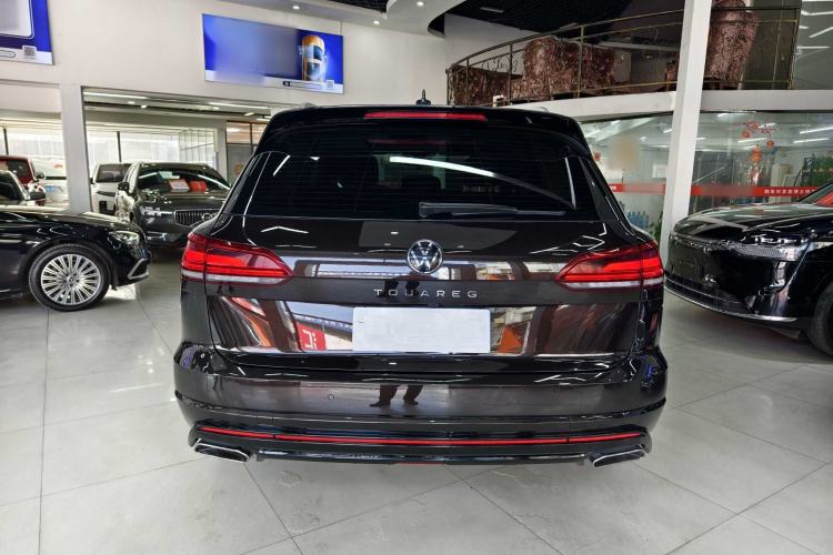 Used Volkswagen Touareg 2022 2.0 TSI RuiShang Edition Exterior 4
