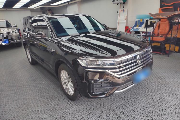 Used Volkswagen Touareg 2022 2.0 TSI RuiShang Edition Exterior 5