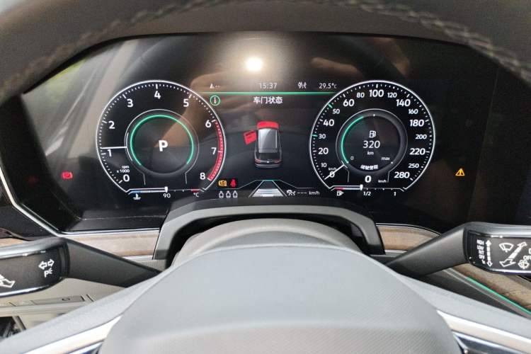 Used Volkswagen Touareg 2022 3.0 TSI Prestige Edition Classic Sport Package Instrument Cluster