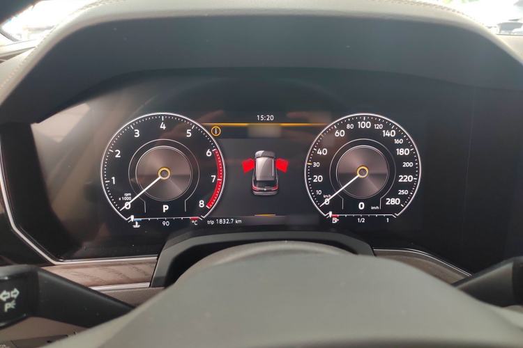 Used Volkswagen Touareg 2022 2.0 TSI RuiShang Edition Instrument Cluster