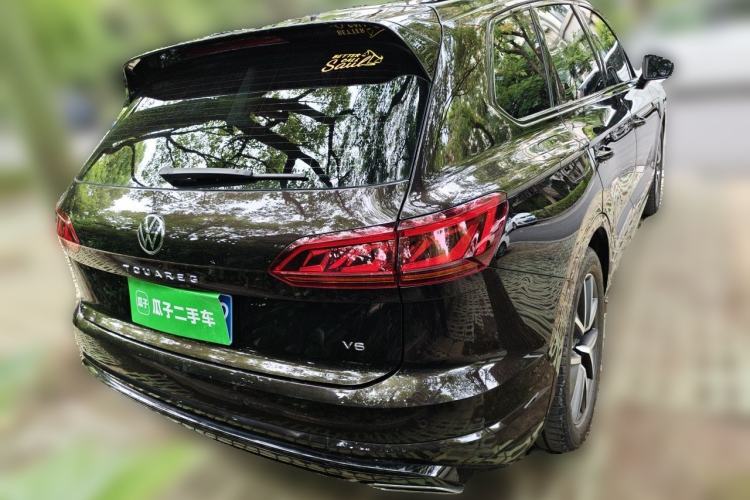 Used Volkswagen Touareg 2022 3.0 TSI Prestige Edition Classic Sport Package Rear