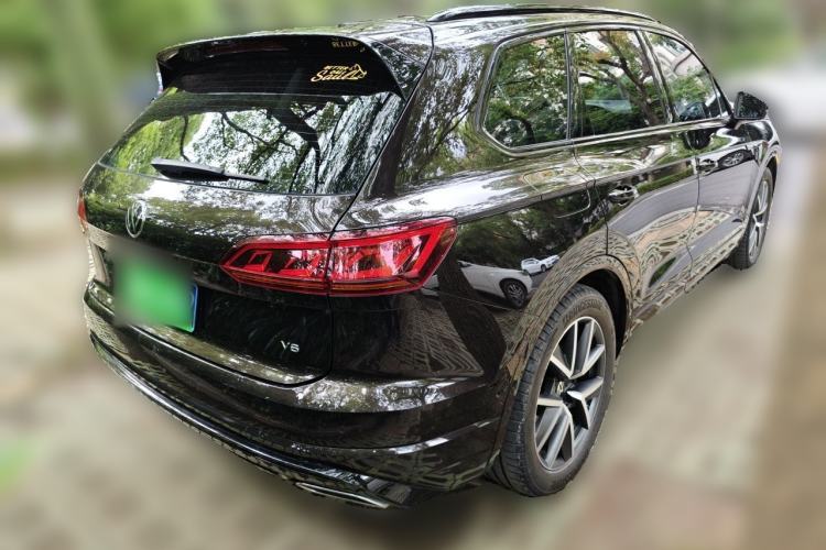 Used Volkswagen Touareg 2022 3.0 TSI Prestige Edition Classic Sport Package Rear Right 45 Deg