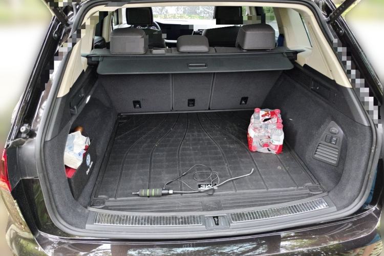 Used Volkswagen Touareg 2022 3.0 TSI Prestige Edition Classic Sport Package Trunk
