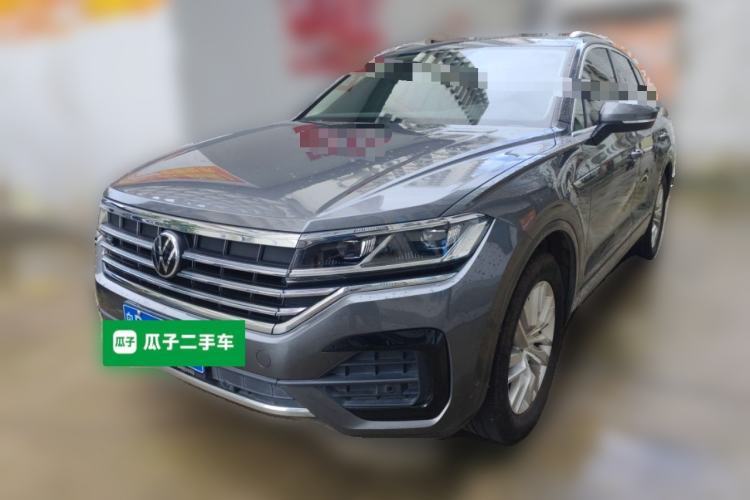 Used Volkswagen Touareg 2022 2.0 TSI RuiShang Edition Guazi used car, China used car export, Used car for sale, Used cars, Cheapest cars for sale