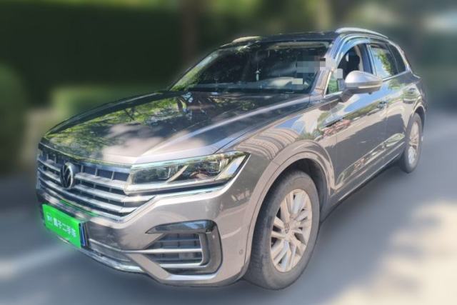 Used Volkswagen Touareg 2022 2.0 TSI RuiShang Edition
