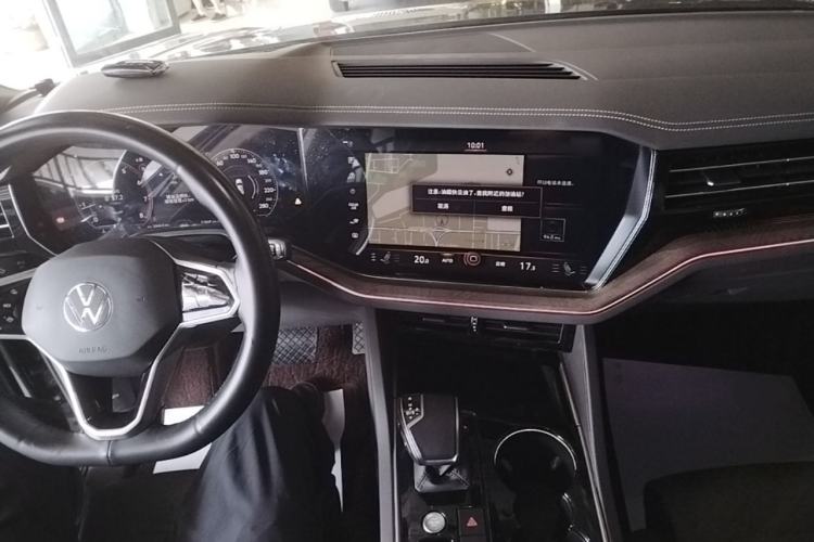 Used Volkswagen Touareg 2022 2.0 TSI RuiShang Edition Center Console