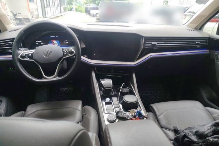 Used Volkswagen Touareg 2022 2.0 TSI RuiShang Edition Center Console
