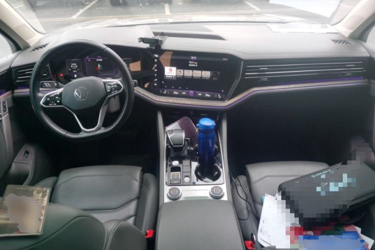 Used Volkswagen Touareg 2022 2.0 TSI RuiShang Edition Center Console