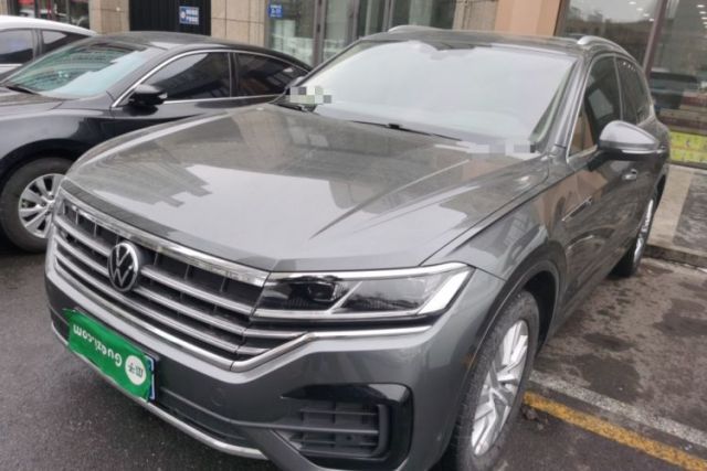 Used Volkswagen Touareg 2022 2.0 TSI RuiShang Edition