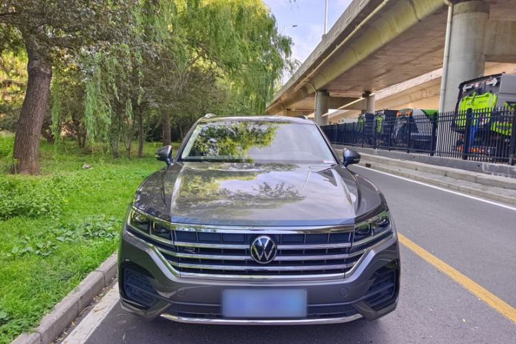 Used Volkswagen Touareg 2022 2.0 TSI RuiShang Edition Exterior 1
