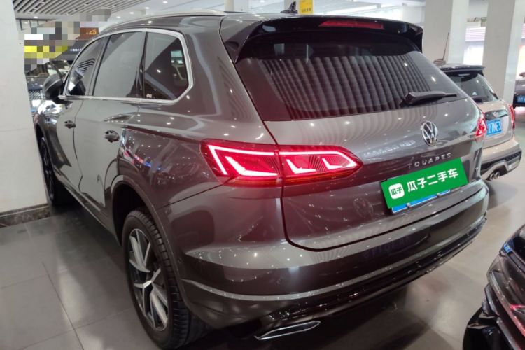 Used Volkswagen Touareg 2022 3.0 TSI Prestige Edition Classic Sport Package Exterior 2